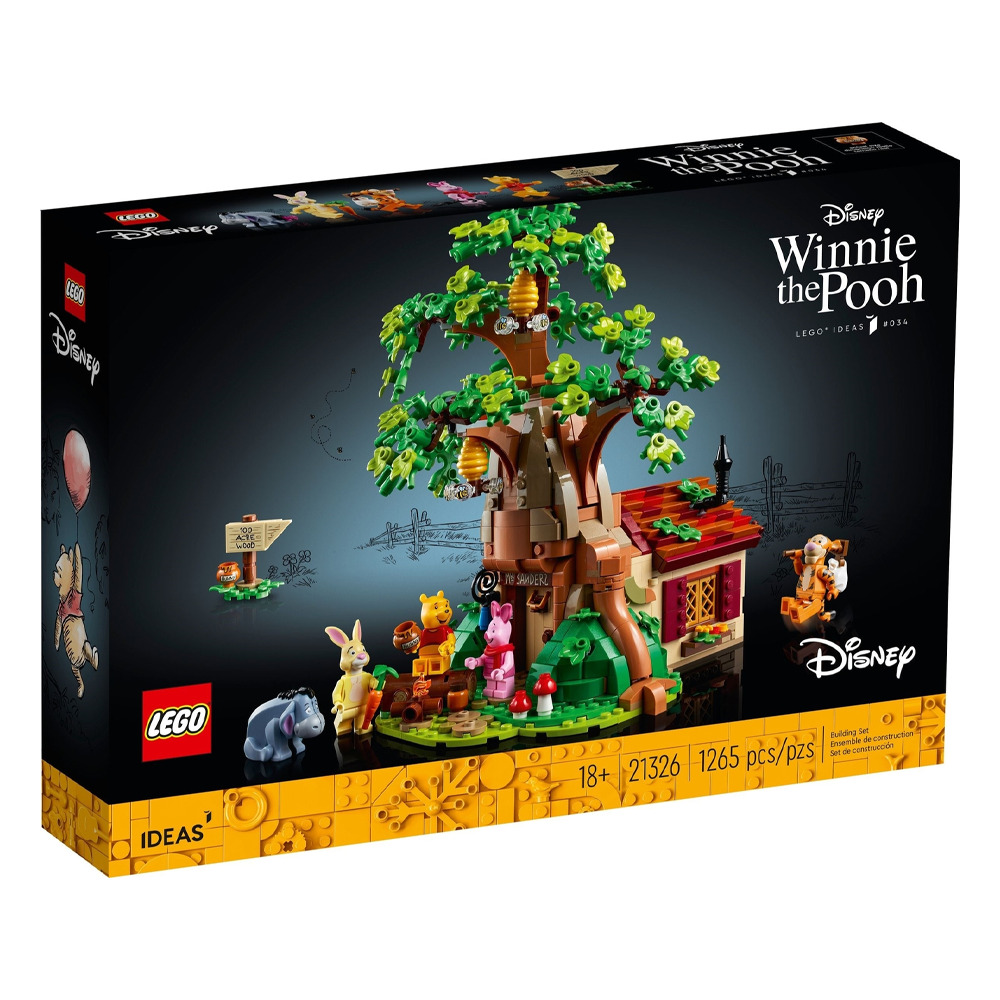 LEGO Ideas Winnie the Pooh 21326