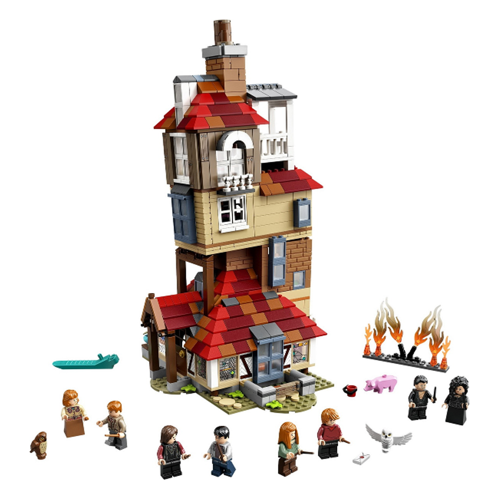 LEGO Harry Potter Attack on the Burrow 75980