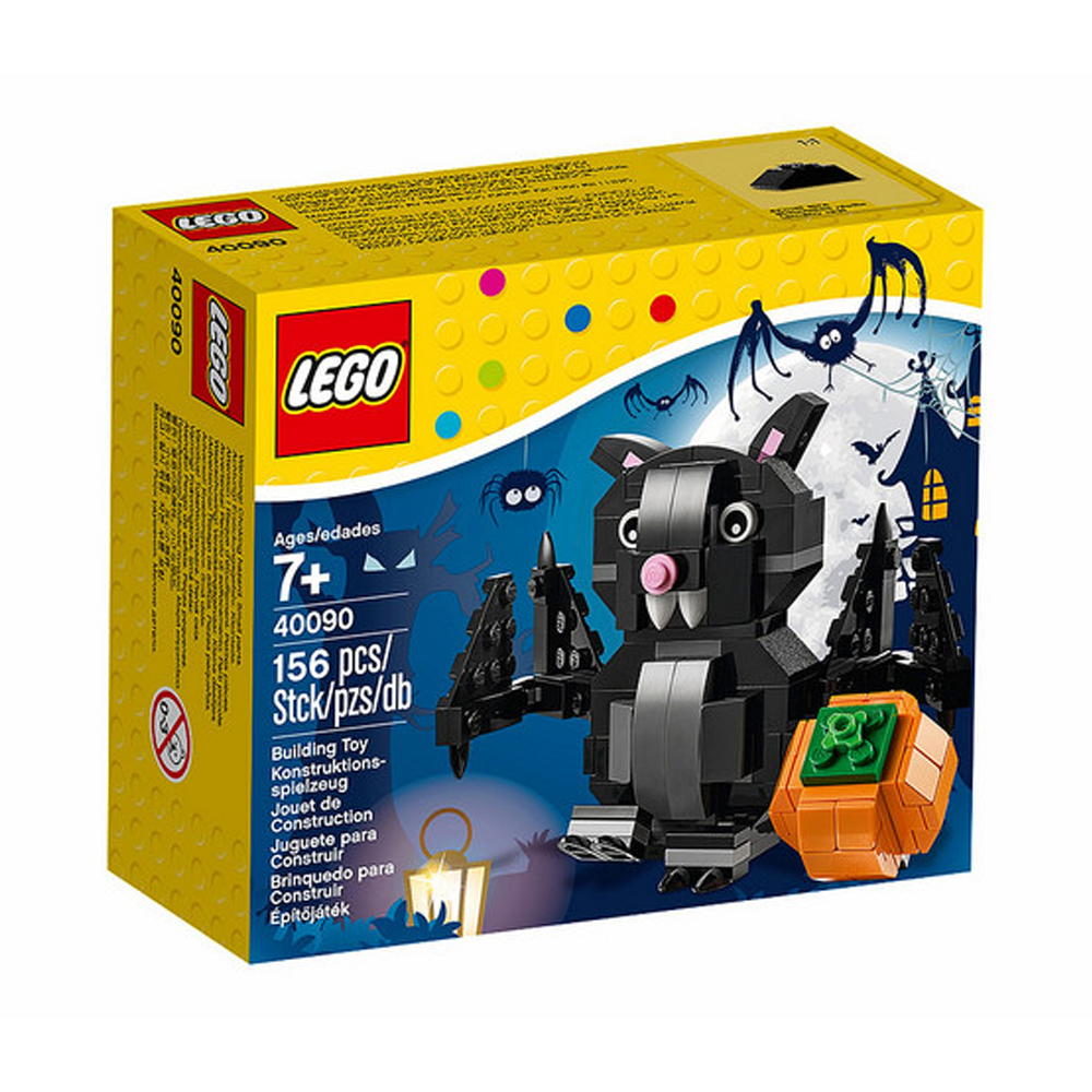 LEGO Seasonal Halloween Bat and Pumpkin 40090