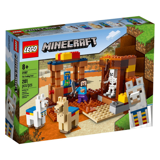 LEGO Minecraft The Trading Post 21167