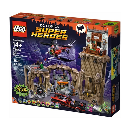 LEGO DC Batman Classic TV Series - Batcave 76052