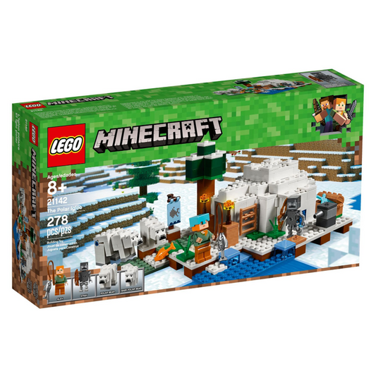 LEGO Minecraft The Polar Igloo 21142
