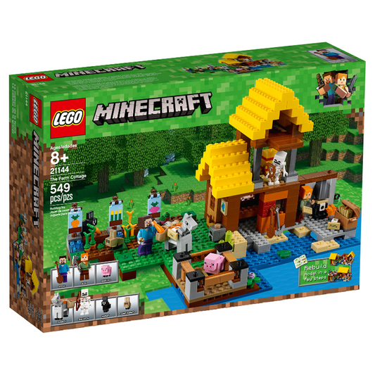 LEGO Minecraft The Farm Cottage 21144