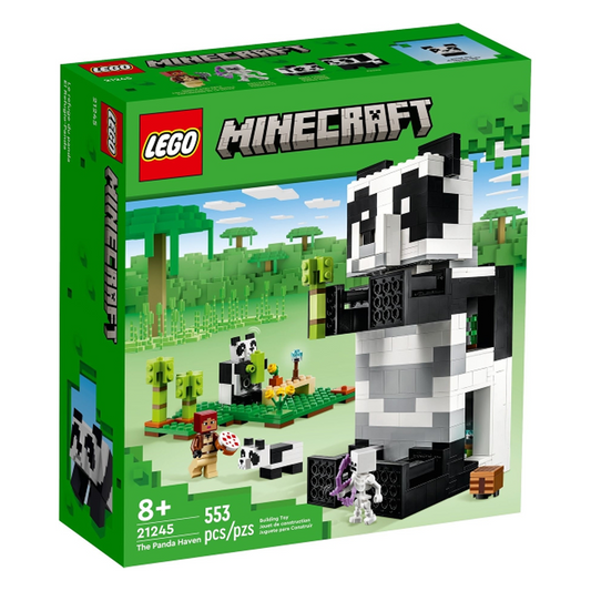 LEGO Minecraft The Panda Haven 21245