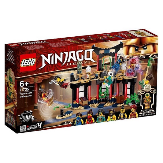 LEGO Ninjago Tournament of Elements 71735