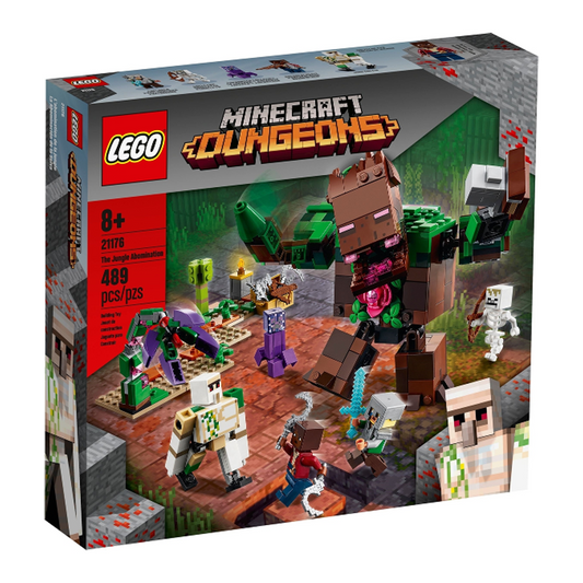 LEGO Minecraft The Jungle Abomination 21176