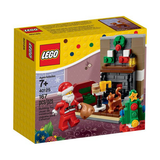 LEGO Christmas Santa's Visit 40125