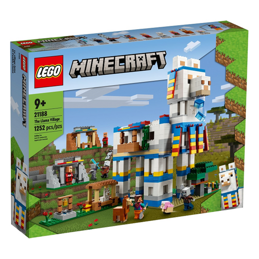 LEGO Minecraft The Llama Village 21188