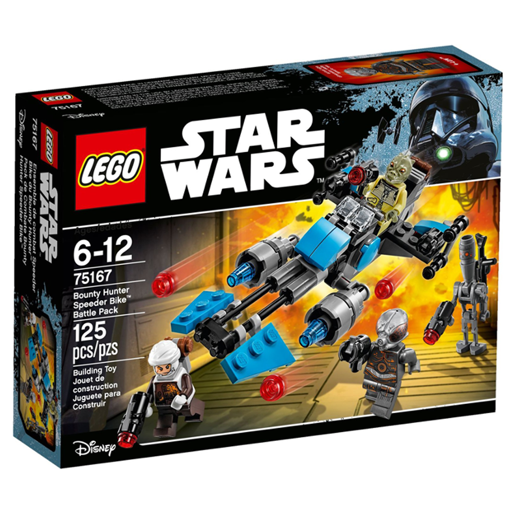 LEGO Star Wars Bounty Hunter Speeder Bike Battle Pack 75167