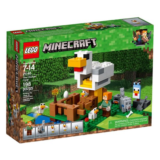 LEGO Minecraft The Chicken Coop 21140