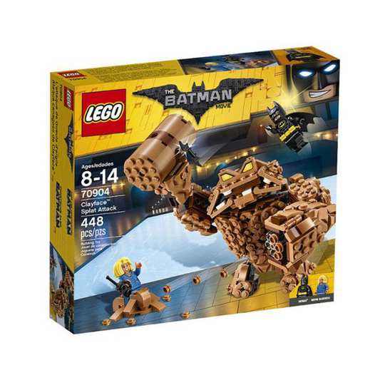 LEGO Batman Movie Clayface Splat Attack 70904