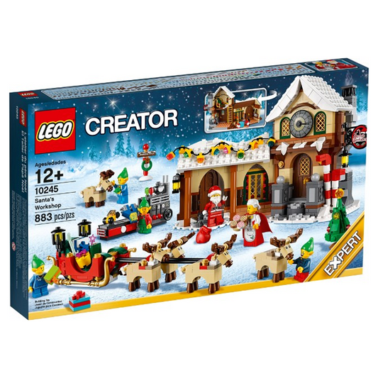 LEGO Christmas Santa's Workshop 10245