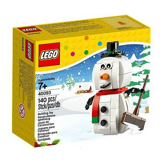 LEGO Christmas Snowman 40093