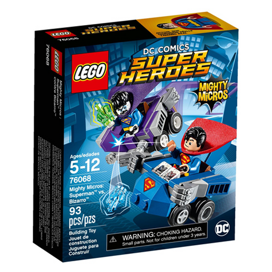 LEGO DC Mighty Micros: Superman vs. Bizarro 76068