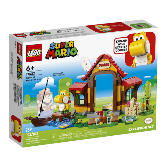 Lego Super Mario Picnic at Mario's House - Expansion Set 71422