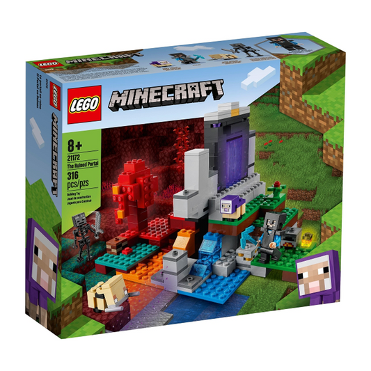 LEGO Minecraft The Ruined Portal 21172