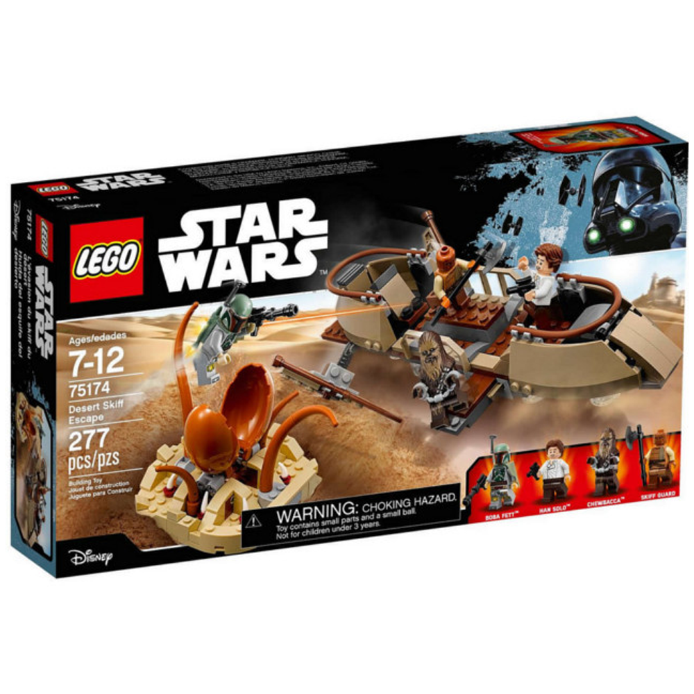 LEGO Star Wars Desert Skiff Escape 75174