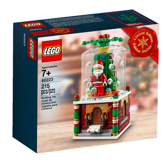 LEGO Christmas Snowglobe 40223