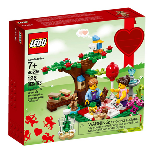 LEGO Seasonal Romantic Valentine Picnic 40236