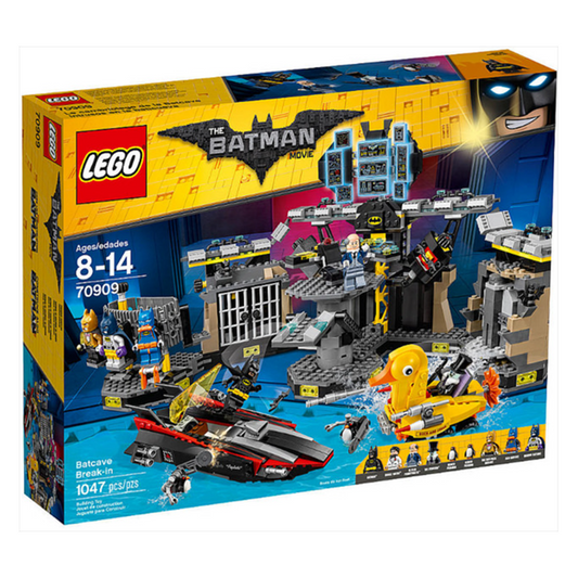 LEGO Batman Movie Batcave Break-In 70909