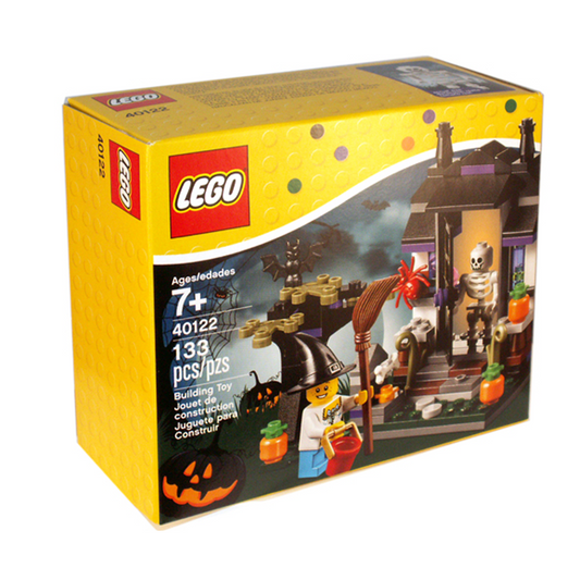 LEGO Seasonal Trick or Treat 40122