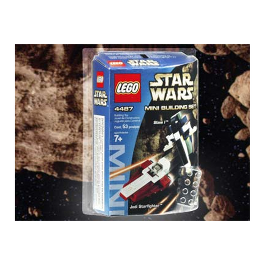LEGO Star Wars Jedi Starfighter & Slave I - Mini 4487