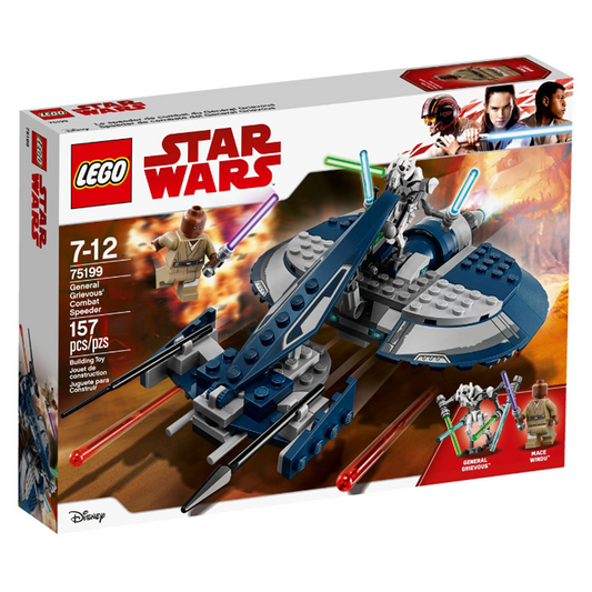 LEGO Star Wars General Grievous' Combat Speeder 75199