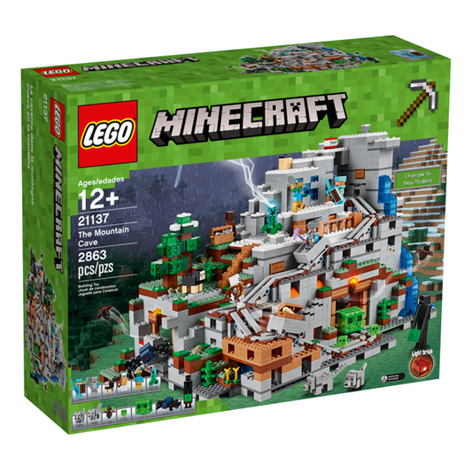 LEGO Minecraft The Mountain Cave 21137