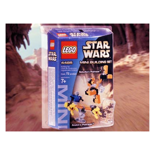 LEGO Star Wars Sebulba's Podracer & Anakin's Podracer - Mini 4485