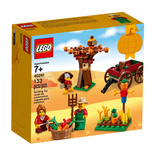 LEGO Christmas Thanksgiving 40261