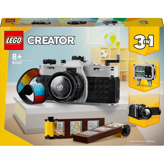 LEGO Creator Retro Camera 3-in-1 31147