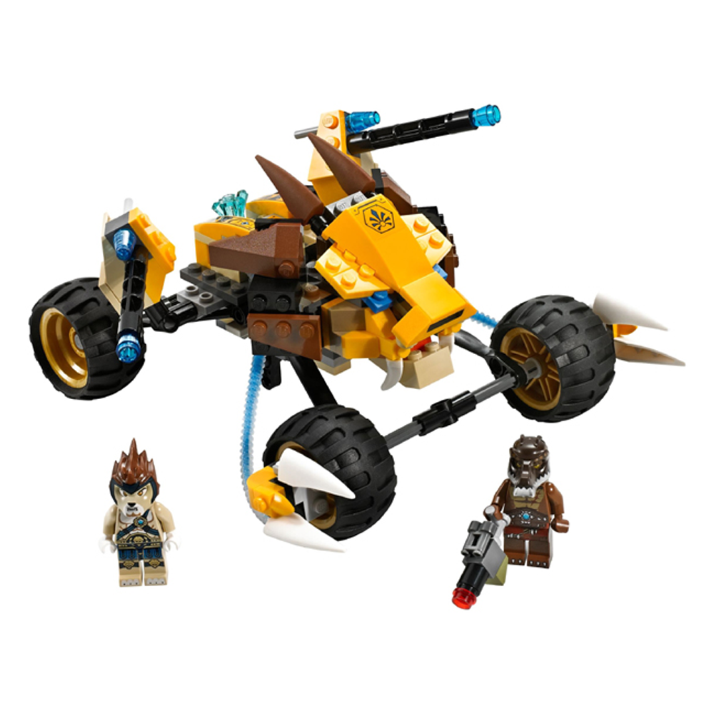 LEGO Chima Lennox' Lion Attack 70002