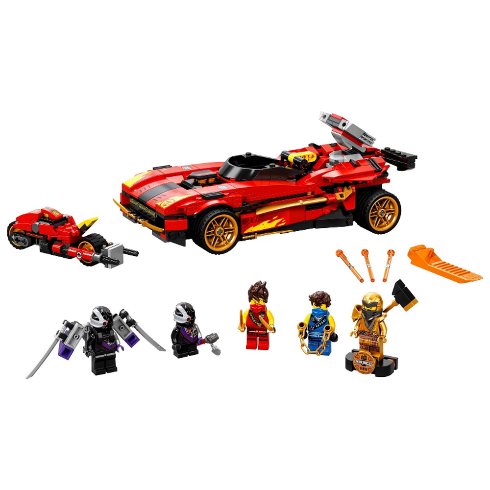 LEGO Ninjago X-1 Ninja Charger 71737