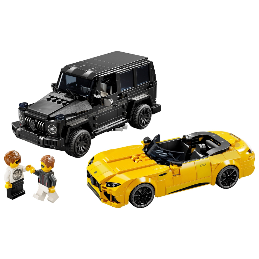 LEGO Speed Champions Mercedes-AMG G 63 & Mercedes-AMG SL 63 76924