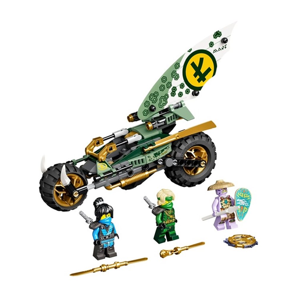 LEGO Ninjago Lloyd's Jungle Chopper Bike 71745