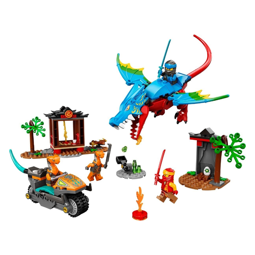LEGO Ninjago Ninja Dragon Temple 71759