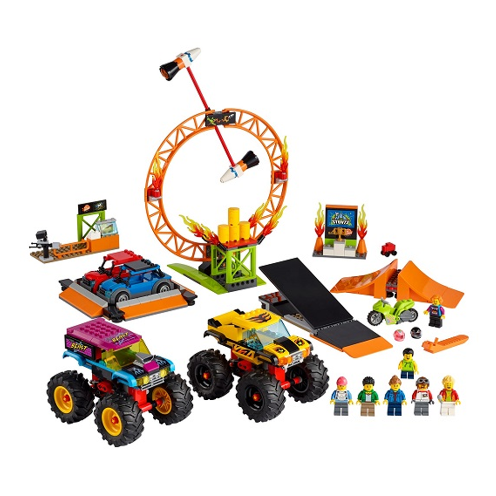 LEGO City Stunt Show Arena 60295