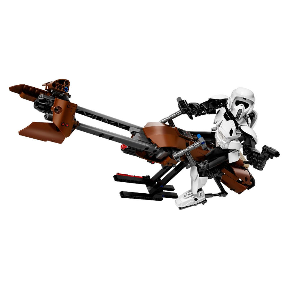 LEGO Star Wars Scout Trooper & Speeder Bike 75532