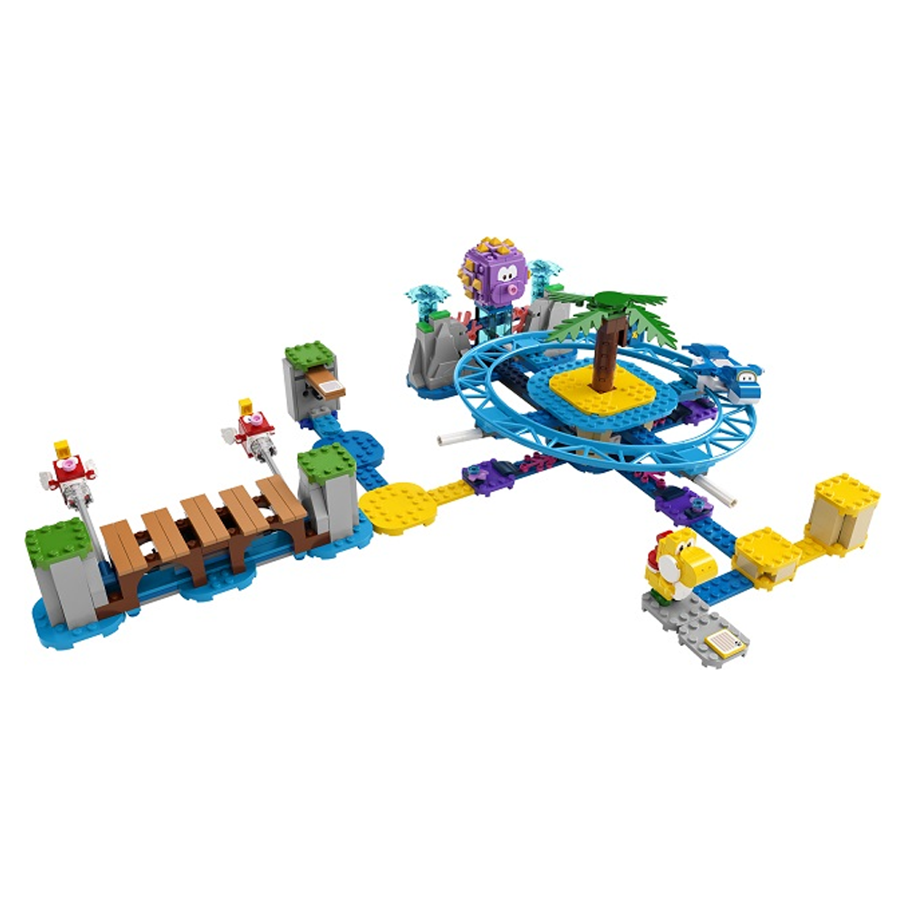 Lego Super Mario Big Urchin Beach Ride - Expansion Set 71400
