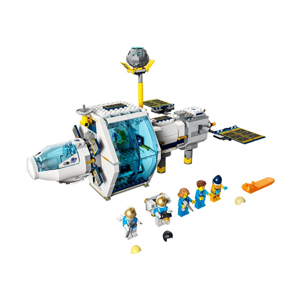 LEGO City Lunar Space Station 60349