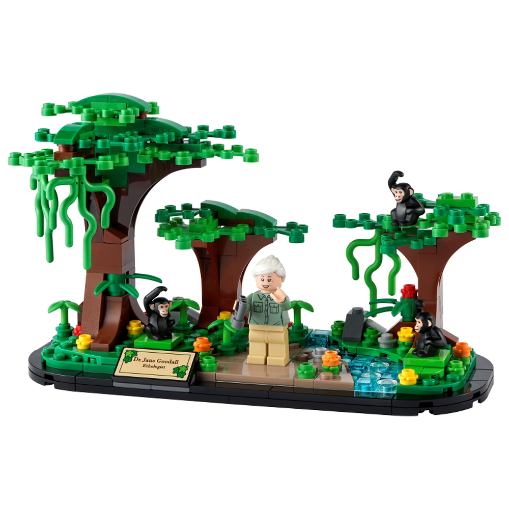 LEGO GWP LEGO® Jane Goodall Tribute 40530