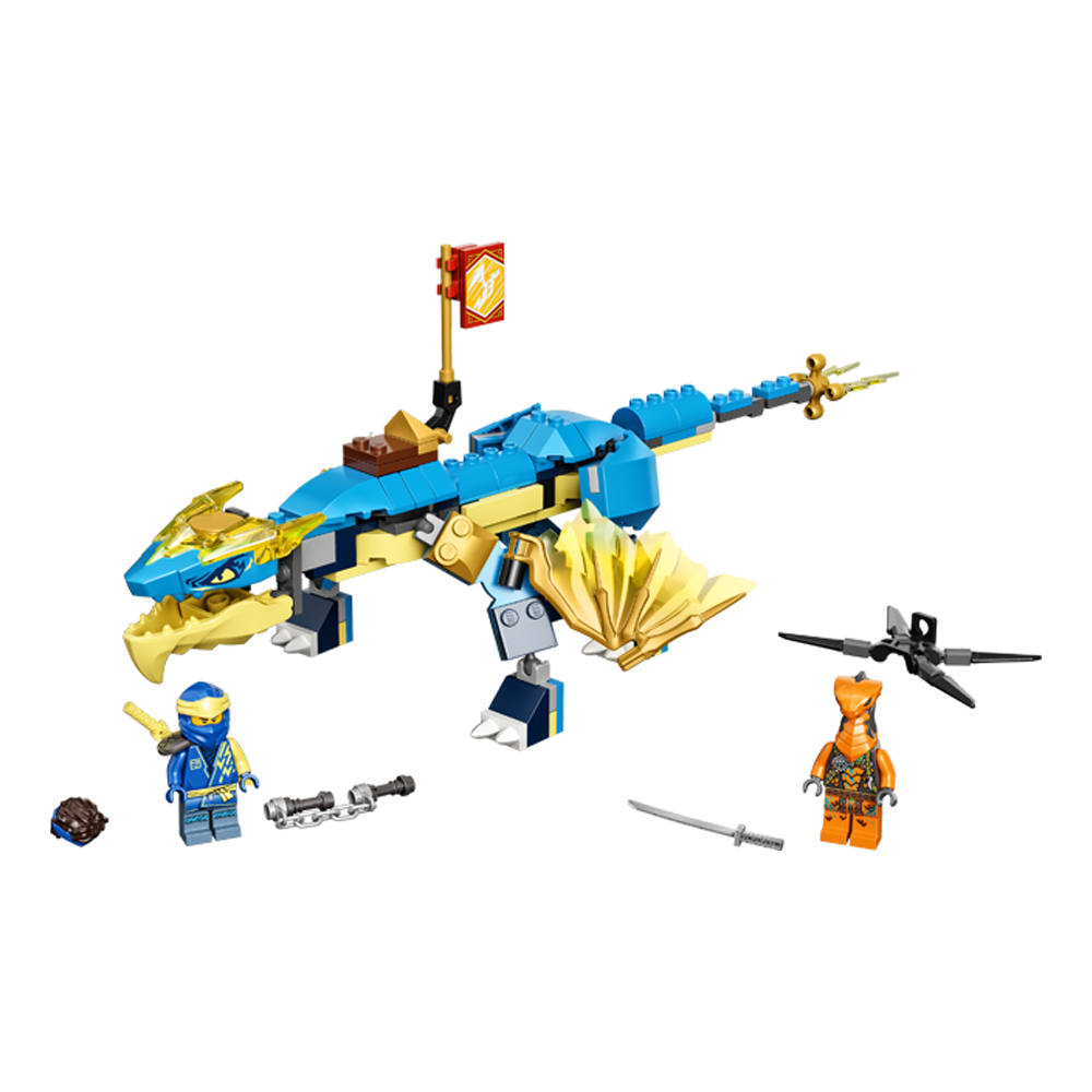 LEGO Ninjago Jay’s Thunder Dragon EVO 71760