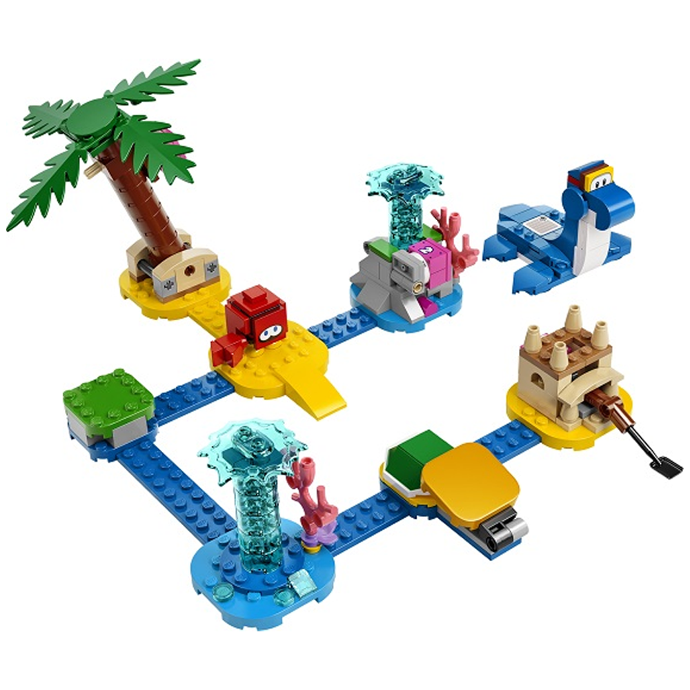 Lego Super Mario Dorrie’s Beachfront - Expansion Set 71398