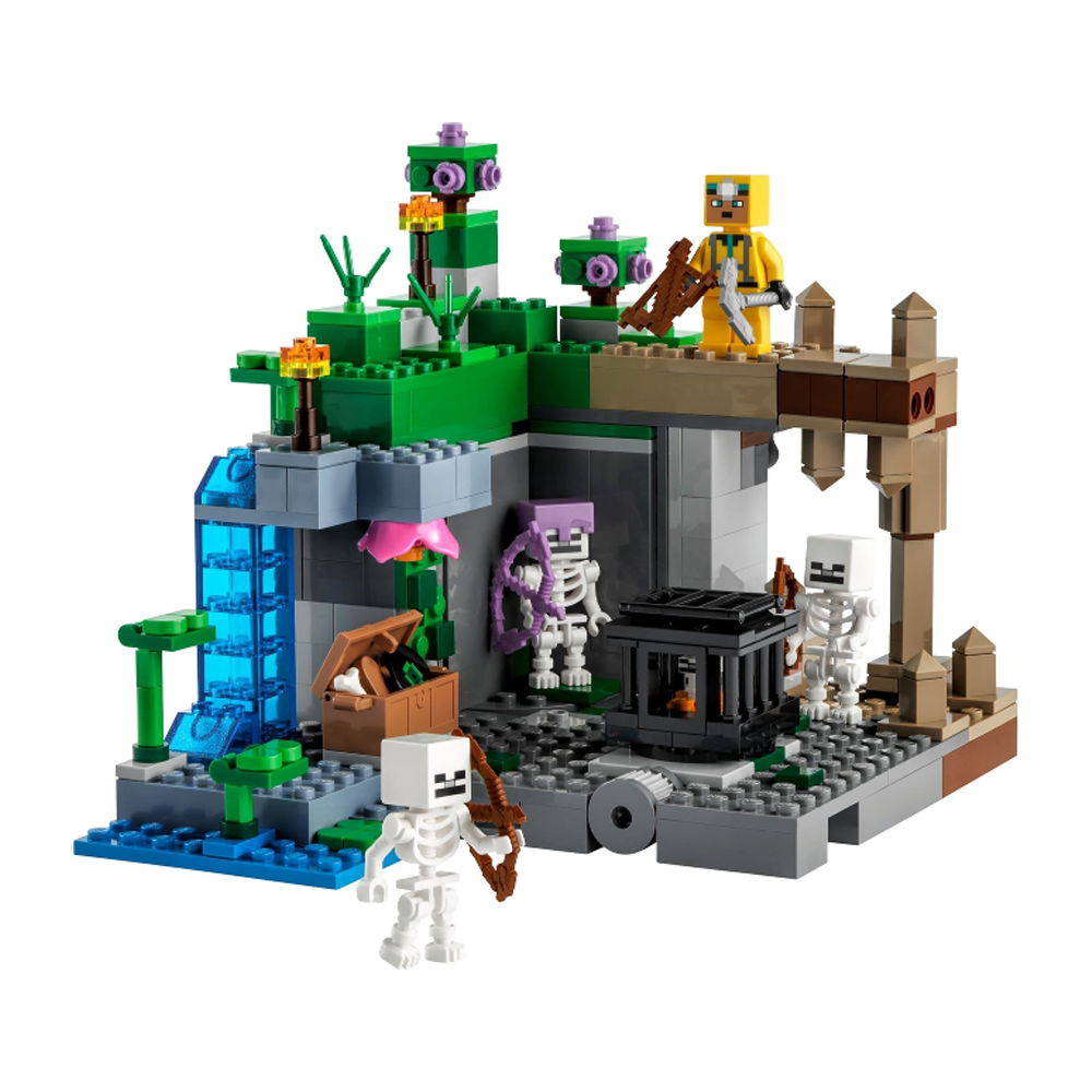 LEGO Minecraft The Skeleton Dungeon 21189