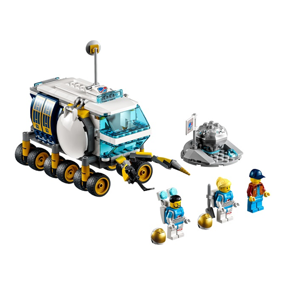LEGO City Lunar Roving Vehicle 60348