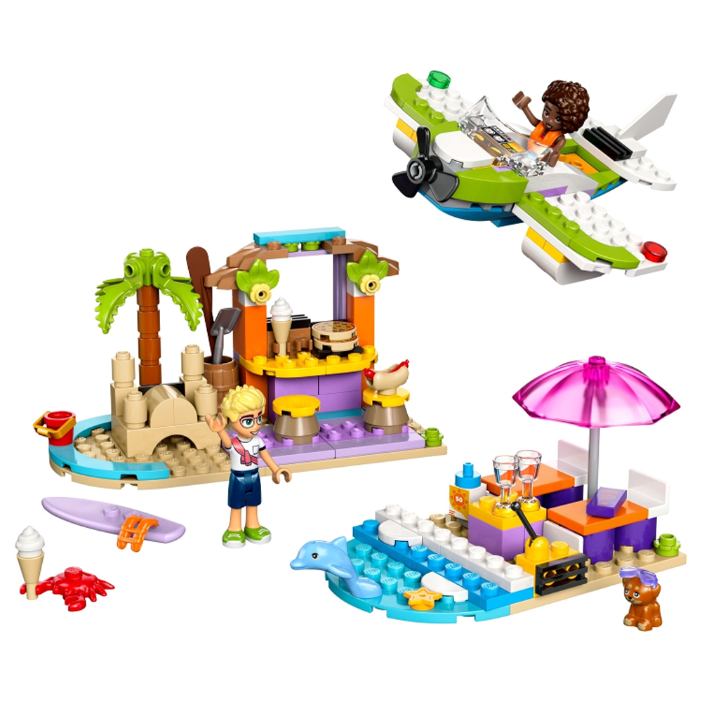 LEGO Friends Creative Beach and Travel Suitcase 42672
