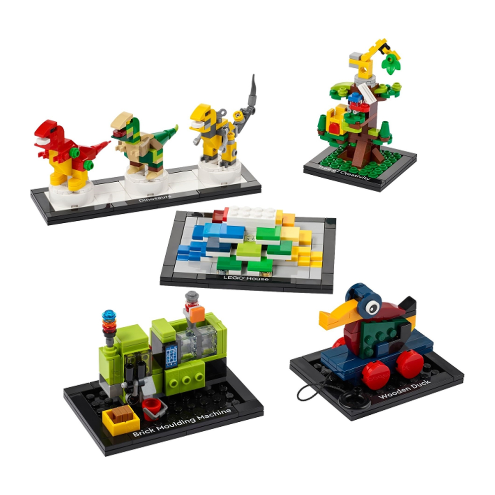 LEGO GWP LEGO® Tribute to LEGO House 40563