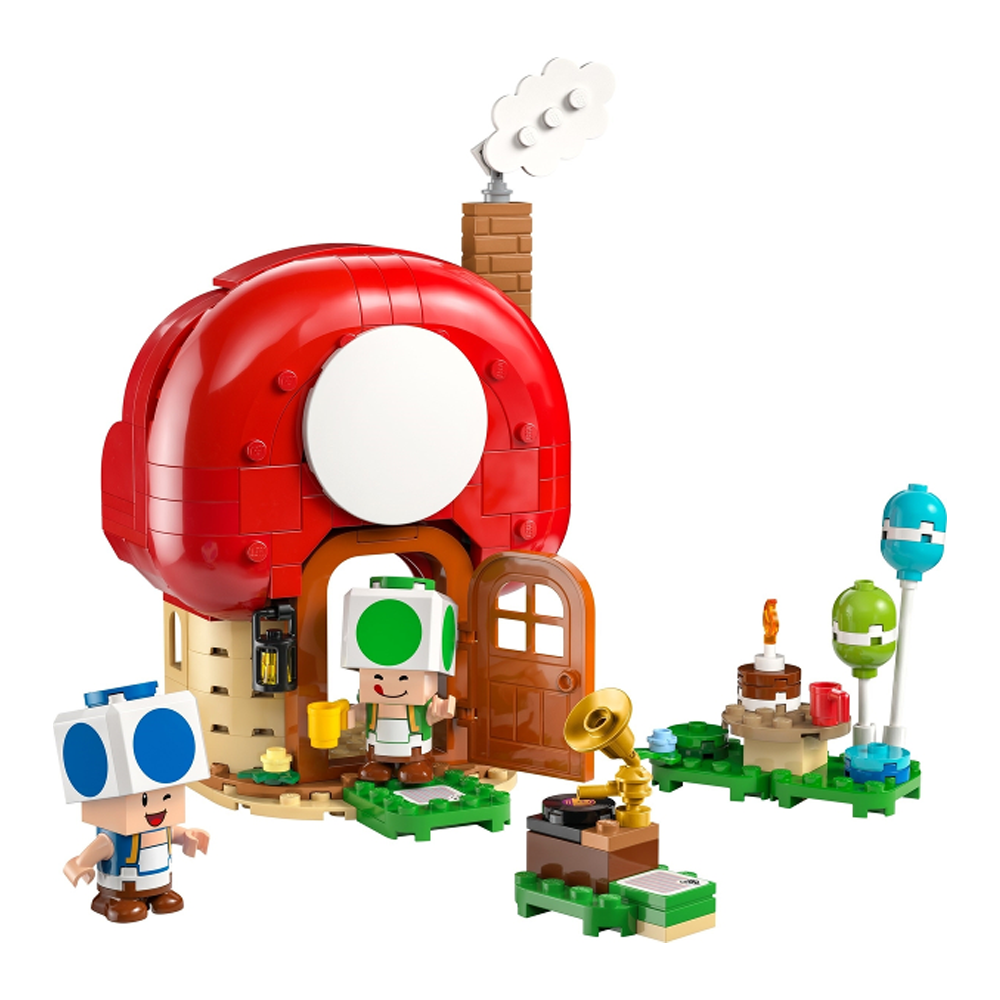 Lego Super Mario Party at Toad's House - Expansion Set 72041