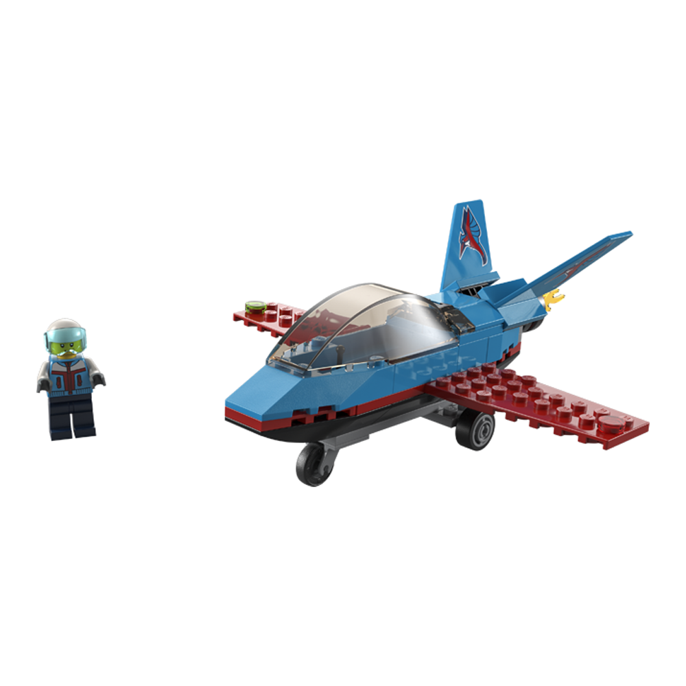 LEGO City Stunt Plane 60323
