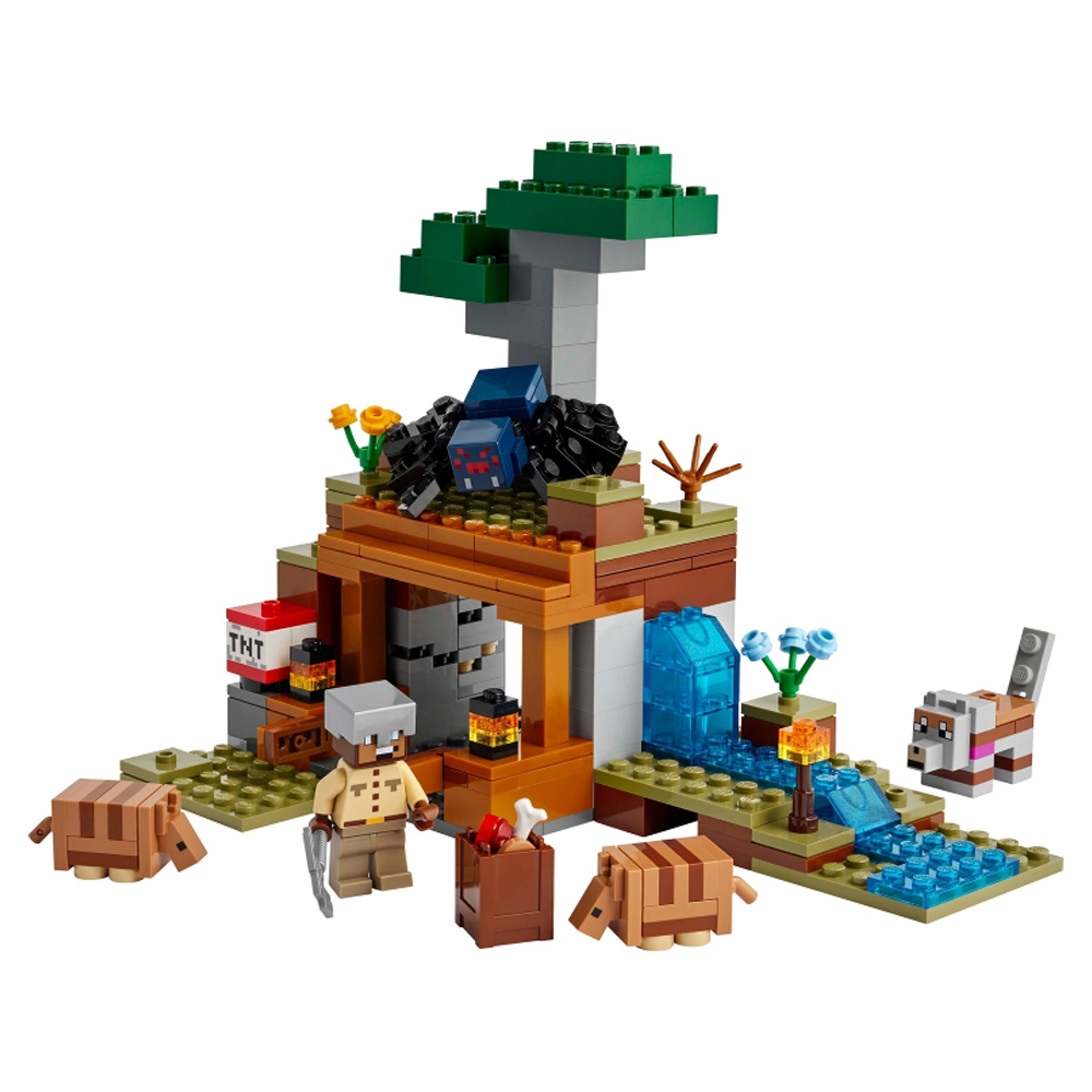 LEGO Minecraft The Armadillo Mine Expedition 21269